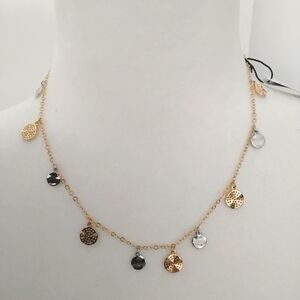 WHBM Gold Necklace.  NWT